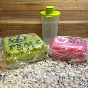 Tupperware Eco Lunch Set